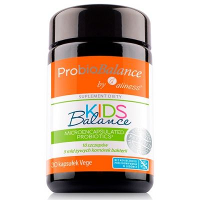 ProbioBalance Kids Balance 5mld. x 30 Vege kaps Aliness - 5903242580338.jpg