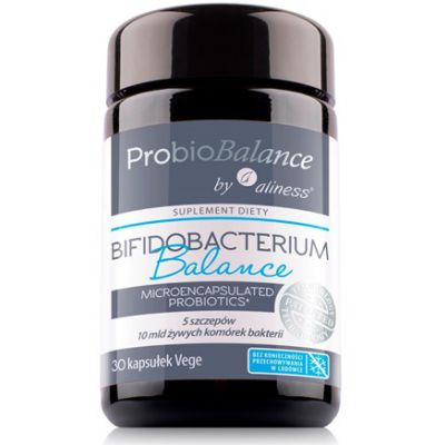 ProbioBalance Bifidobacterium 30 kaps Aliness
 - 5903242580352.jpg