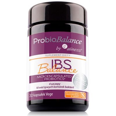 ProbioBalance IBS Balance 30 kaps Aliness
 - 5903242580376.jpg