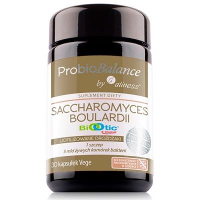 ProbioBalance Saccharomyces Boulardii 5mld/250mg x 30 kaps Aliness - 5903242580383.jpg