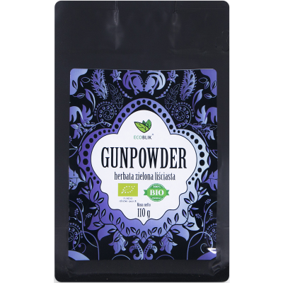Herbata zielona liściasta Gunpowder 110g BIO Ecoblik - 5903242580406.jpg