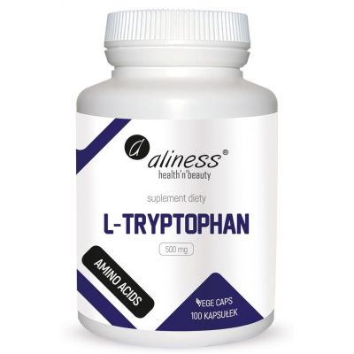 L-Tryptophan 500mg 100kaps Aliness - 5903242580826.jpg