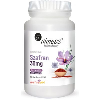 Szafran Safrasol 2%/10% 30mg Aliness - 5903242582271.jpg