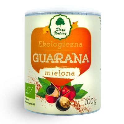 Guarana mielona EKO 100g Dary Natury - 5903246860269.jpg