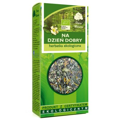 Herbatka Na dzień dobry EKO 50g Dary Natury - 5903246861488.jpg