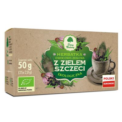 Herbatka z zielem szczeci EKO 25x2g Dary Natury - 5903246862294.jpg
