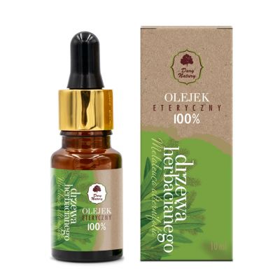 Olejek eteryczny drzewa herbacianego 100% 10ml Dary Natury - 5903246863734.jpg