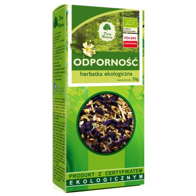 Herbatka Odporność EKO 50g Dary Natury - 5903246864069.jpg