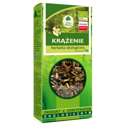 Krążenie Herbatka EKO 50g Dary Natury - 5903246864151.jpg