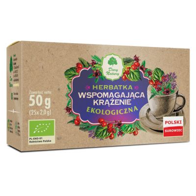 Herbatka Wspomagająca Krążenie Eko 25x2g Dary natury - 5903246864359.jpg