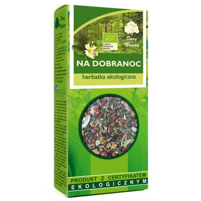 Herbatka na Dobranoc Eko 50g Dary Natury - 5903246865172.jpg