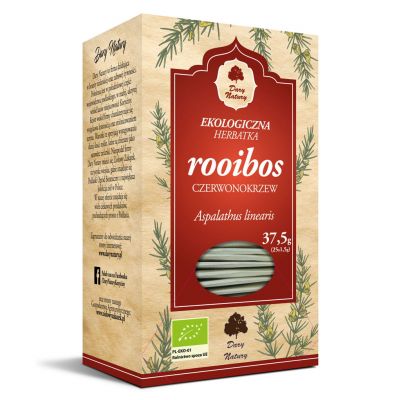 Herbata Rooibos Eko 25x1,5g Dary Natury - 5903246865486.jpg