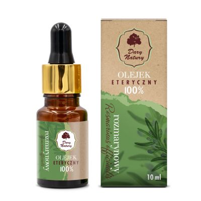 Olejek Eteryczny Rozmarynowy 100% 10ml Dary Natury - 5903246866872.jpg