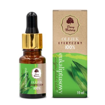 Olejek Eteryczny Eukaliptusowy 100% 10ml Dary Natury - 5903246866926.jpg