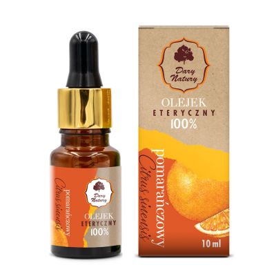 Olejek Eteryczny Pomarańczowy 100% 10ml Dary Natury - 5903246866957.jpg