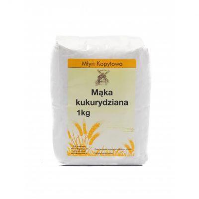 Mąka Kukurydziana 1kg Młyn Kopytowa - 5903624407000.jpg