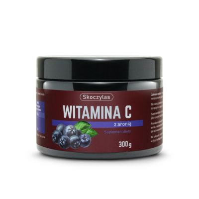 Witamina C z aronią 300g Skoczylas - 5903631208126.jpg