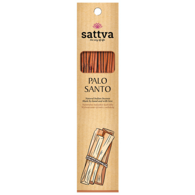 Sattva Kadzidło Palo Santo 30g 15 szt - 5903794180239.jpg