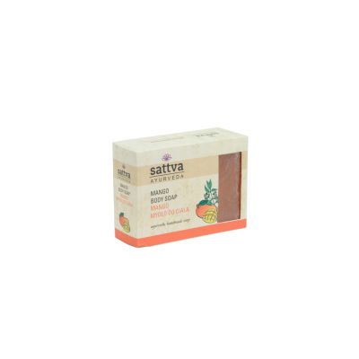 Mydło do Ciała Mango 125g Sattva - 5903794180444.jpg