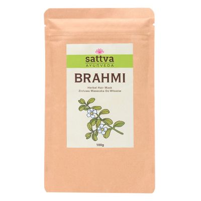 Brahmi Powder 100g Sattva - 5903794180765.jpg