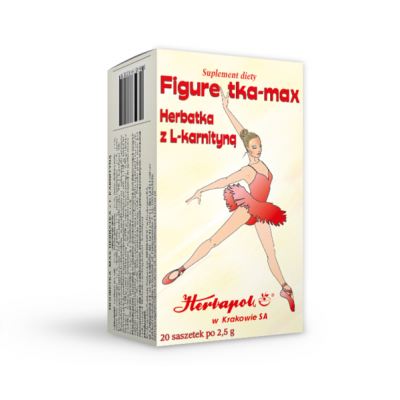 Figuretka z L-karnityną 20x2,5g Herbapol - 5903850003830.jpg