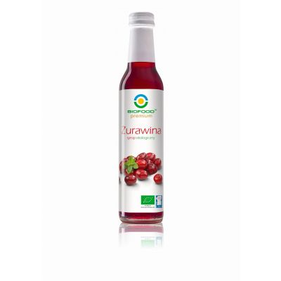 Syrop żurawinowy BIO 250ml Bio Food - 5904730051453.jpg