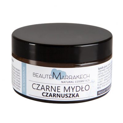 Mydło czarne z olejem z czarnuszki 100g Beaute Marrakech - 5905279508156.jpg