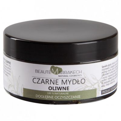 Mydło czarne naturalne 100g Beaute Marrakech - 5905279508910.jpg