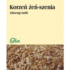 Korzeń żeń-szenia 25g Flos  - 5905279799271.jpg