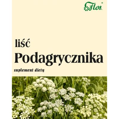 Liść podagrycznika 50g Flos - 5905279799400.jpg