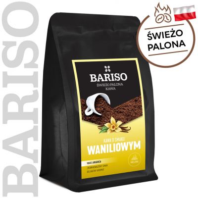 Kawa Mielona Wanilia 200g Bariso - 5905669813242.jpg