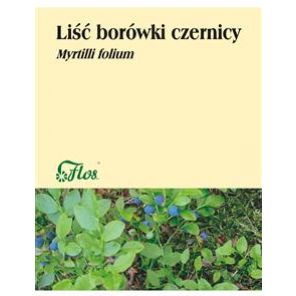 Liść Borówki Czernicy 50g Flos  - 5906365702038.jpg