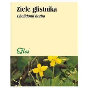 Glistnik jaskółcze ziele 50g Flos  - 5906365702410.jpg