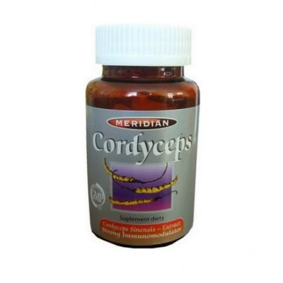 Cordyceps 60 kaps. Meridian  - 5906489288678.jpg