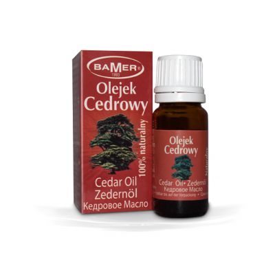 Naturalny olejek eteryczny - Cedrowy Bamer  - 5906764840102.jpg