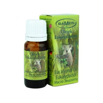 Naturalny olejek eteryczny - Eukaliptusowy Bamer  - 5906764840133.jpg