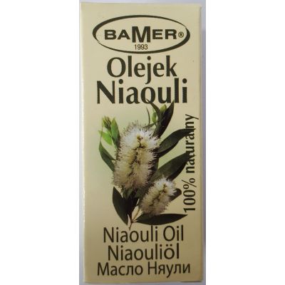 Naturalny olejek eteryczny - Niaouli Bamer - 5906764840249.jpg