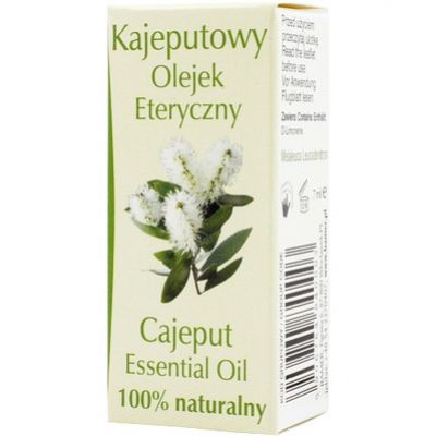 Naturalny olejek eteryczny - Kajeputowy Bamer  - 5906764840263.jpg