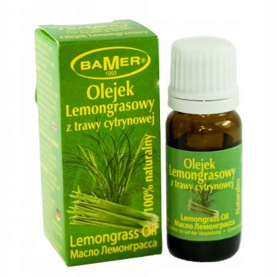 Naturalny olejek eteryczny - Lemongrasowy Bamer  - 5906764840270.jpg