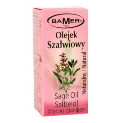 Naturalny olejek eteryczny - Szałwiowy Bamer - 5906764840287.jpg