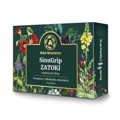 SinuGrip 15 kaps Herbal Monasterium - 5906874431184.jpg