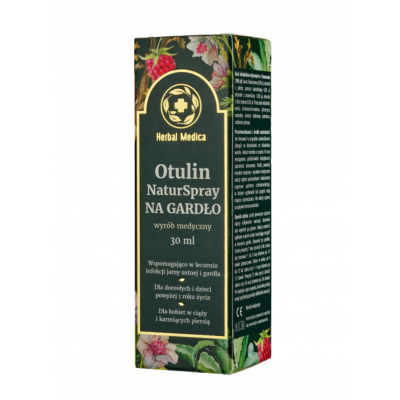 Otulin NarturSpray na Gardło 30ml  Herbal Monasterium - 5906874431368.jpg