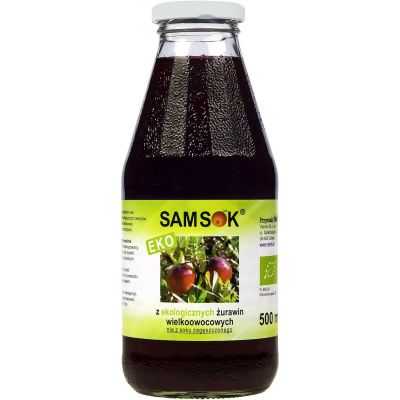 Sok z Żurawiny Wielkoowocowej Nfc BIO 500ml Viands (Sam Sok) - 5906961181435.jpg