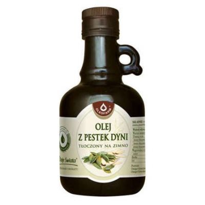 Olej z pestek dyni 500ml Oleofarm  - 5907078675114.jpg