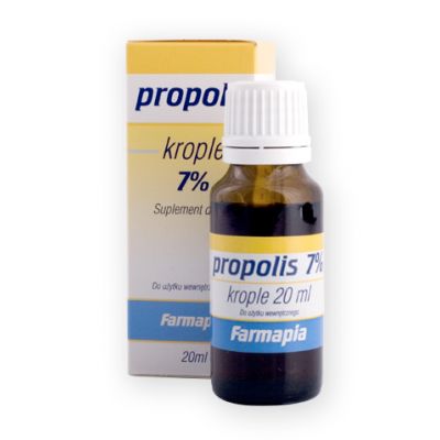 Propolis krople 7% 20ml Farmapia - 5907459820058.jpg