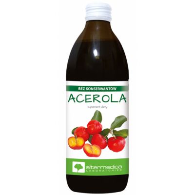 Acerola sok Alter Medica 500ml - 5907530440236.jpg