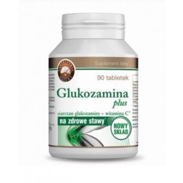 Glukozamina Plus 180 kaps. Laboratoria Natury - 5907604341247.jpg