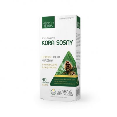 Kora Sosny 40 kaps. Medica Herbs - 5907622656033.jpg