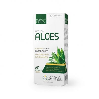 Aloes 60 kaps. Medica Herbs - 5907622656132.jpg