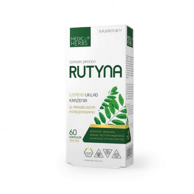 Rutyna 60 kaps. Medica Herbs - 5907622656361.jpg
